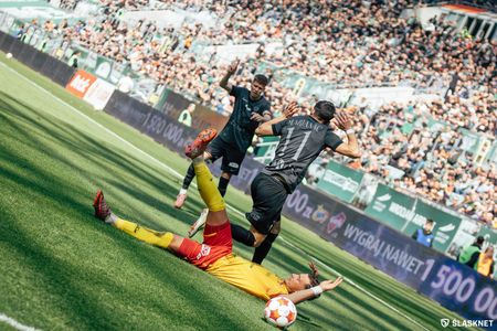 29. kolejka I ligi - Śląsk Wrocław 2:2 Znicz Pruszków (1)