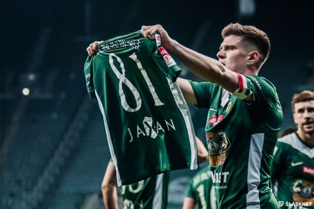 27. kolejka I ligi - Śląsk Wrocław 1:0 Pogoń Siedlce (3) 