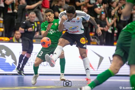 Futsal: Śląsk Wrocław 6:6 Legia Warszawa