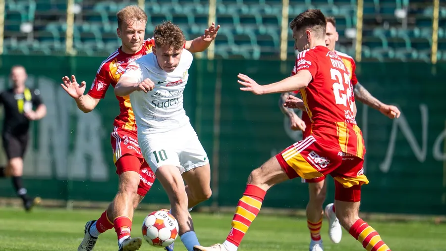 REZERWY: Śląsk II Wrocław - Chojniczanka Chojnice 1:2 Porażka przy Oporowskiej (RELACJA)