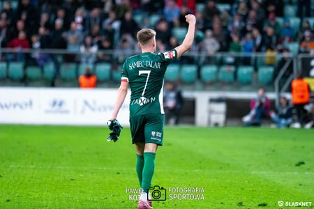 27. kolejka I ligi - Śląsk Wrocław 1:0 Pogoń Siedlce