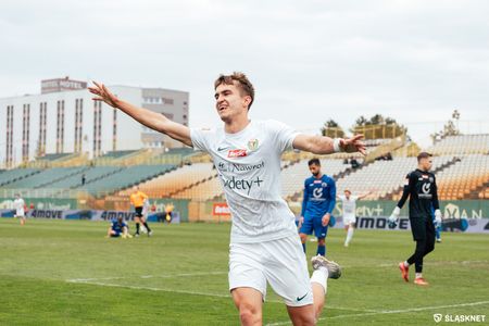 28. kolejka II ligi - Śląsk Wrocław 2:0 Unia Skierniewice