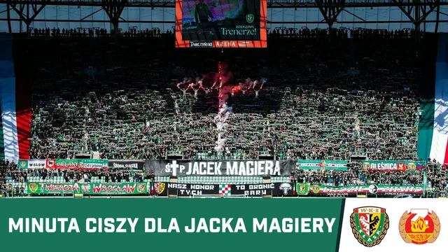 WIDEO: Minuta ciszy dla śp. Jacka Magiery