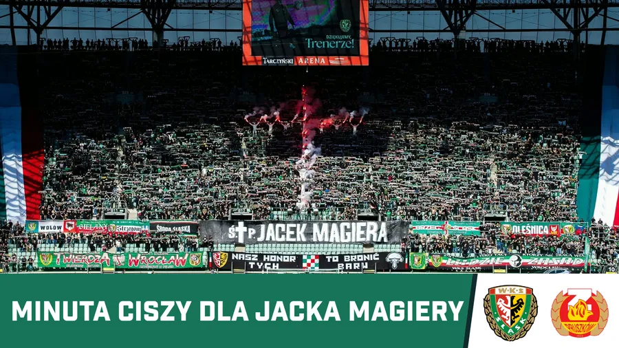 WIDEO: Minuta ciszy dla śp. Jacka Magiery