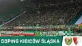 WIDEO: Doping kibiców Śląska w meczu z Pogonią Siedlce