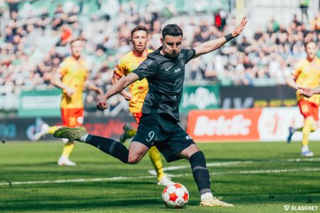 29. kolejka I ligi - Śląsk Wrocław 2:2 Znicz Pruszków (4)