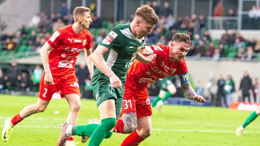 WIDEO: Śląsk Wrocław 1:0 Pogoń Siedlce (SKRÓT MECZU)