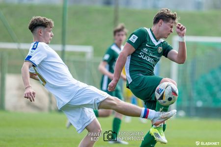 CLJ U-19 Śląsk Wrocław 1:1 Górnik Zabrze