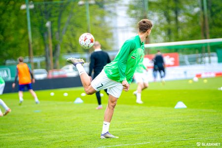 28. kolejka II ligi - Śląsk Wrocław 2:0 Unia Skierniewice (1)