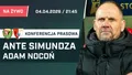LIVE: Ante Simundza i Adam Nocoń po meczu Śląsk - Pogoń