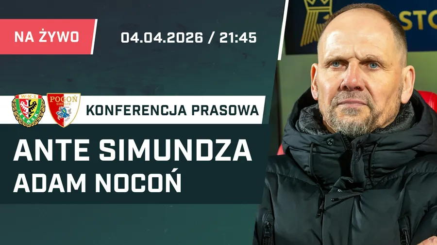 LIVE: Ante Simundza i Adam Nocoń po meczu Śląsk - Pogoń