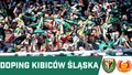 WIDEO: Doping kibiców Śląska w meczu ze Zniczem Pruszków