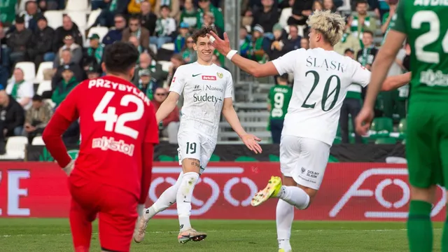 REZERWY: Warta Poznań - Śląsk II Wrocław 1:1 Remis na ciężkim terenie. (RELACJA)