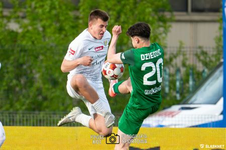 25. kolejka II ligi: Warta Poznań 1:1 Śląsk Wrocław II 
