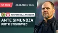 LIVE: Ante Simundza i Piotr Stokowiec po meczu Śląsk - Pogoń