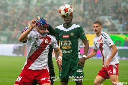 32. kolejka I ligi - Śląsk Wrocław 2:2 ŁKS Łódź