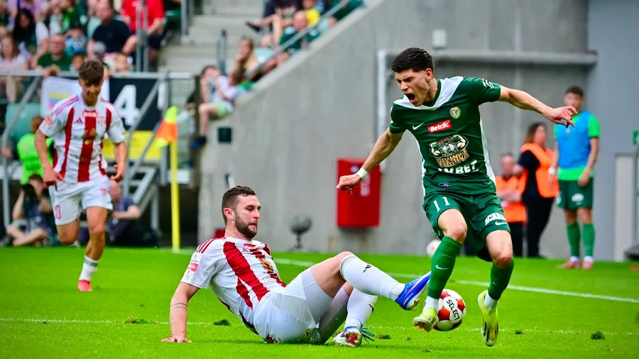 WIDEO: Śląsk Wrocław 0:0 Pogoń Grodzisk Mazowiecki (SKRÓT MECZU)