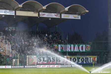 31. kolejka I ligi - Górnik Łęczna 0:4 Śląsk Wrocław (KIBICE) 