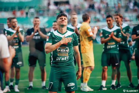 34. kolejka I ligi: Śląsk Wrocław 0:0 Pogoń Grodzisk Mazowiecki (3)