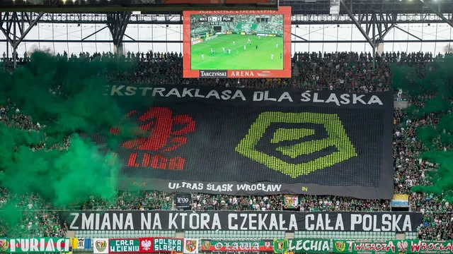 Frekwencja na Śląsku. Pożegnanie z I ligą