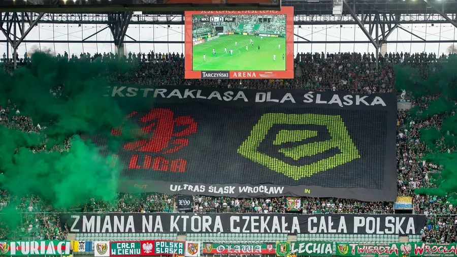 Frekwencja na Śląsku. Pożegnanie z I ligą