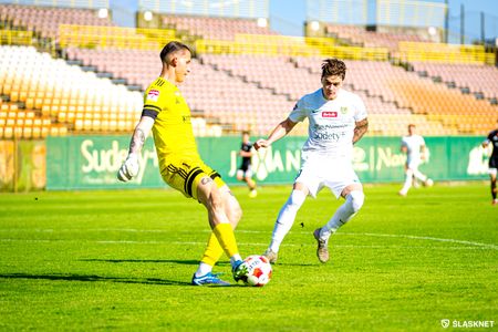 33. kolejka II ligi: Śląsk Wrocław II 4:1 ŁKS Łódź II