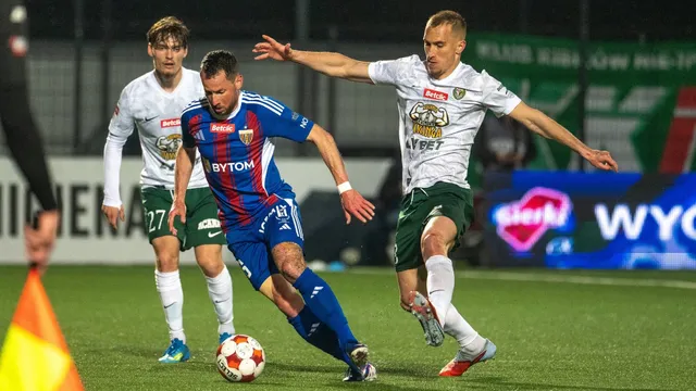 WIDEO: Polonia Bytom 1:3 Śląsk Wrocław (SKRÓT MECZU)
