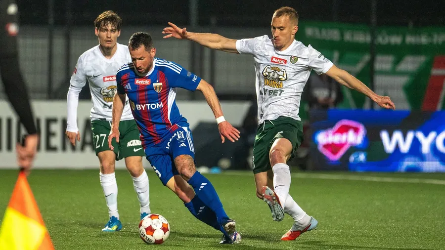 WIDEO: Polonia Bytom 1:3 Śląsk Wrocław (SKRÓT MECZU)