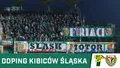 WIDEO: Doping kibiców Śląska w meczu z Górnikiem Łęczna