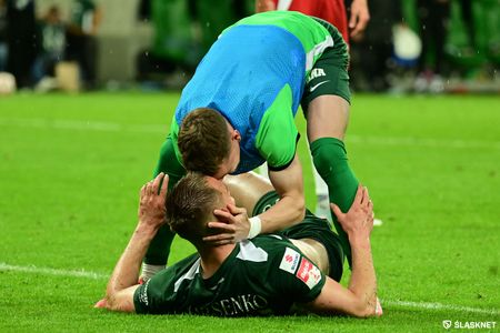 32. kolejka I ligi - Śląsk Wrocław 2:2 ŁKS Łódź