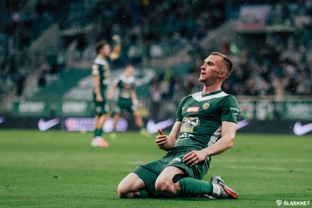 32. kolejka I ligi - Śląsk Wrocław 2:2 ŁKS Łódź (2)