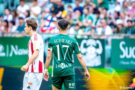 34. kolejka I ligi: Śląsk Wrocław 0:0 Pogoń Grodzisk Mazowiecki
