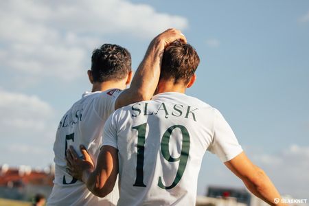 33. kolejka II ligi: Śląsk Wrocław II 4:1 ŁKS Łódź II