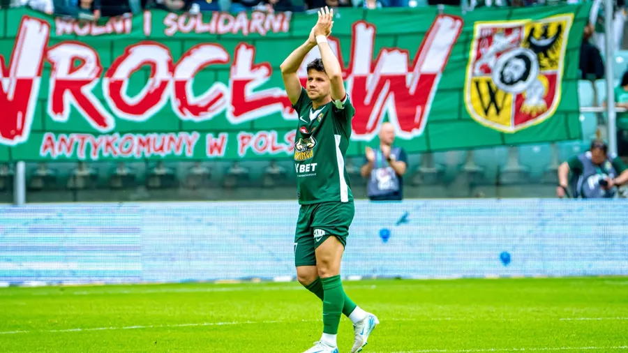 Śląsk Wrocław - Pogoń Grodzisk Mazowiecki 0:0. Bezbramkowe pożegnanie z I ligą (RELACJA)