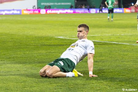 31. kolejka I ligi - Górnik Łęczna 0:4 Śląsk Wrocław 