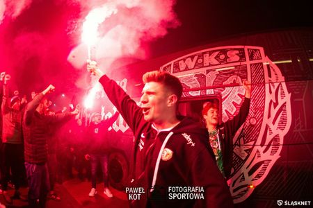 31. kolejka I ligi: Polonia Bytom 1:3 Śląsk Wrocław (FETA NA OPOROWSKIEJ)