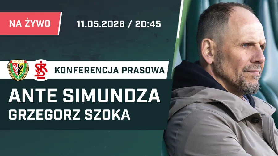 LIVE: Ante Simundza i Grzegorz Szoka po meczu Śląsk - ŁKS