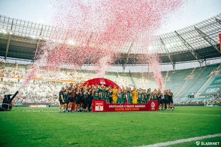 34. kolejka I ligi: Śląsk Wrocław 0:0 Pogoń Grodzisk Mazowiecki