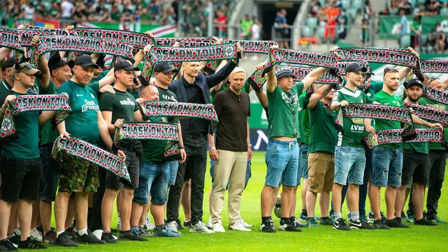 Śląsk docenił najwierniejszych kibiców