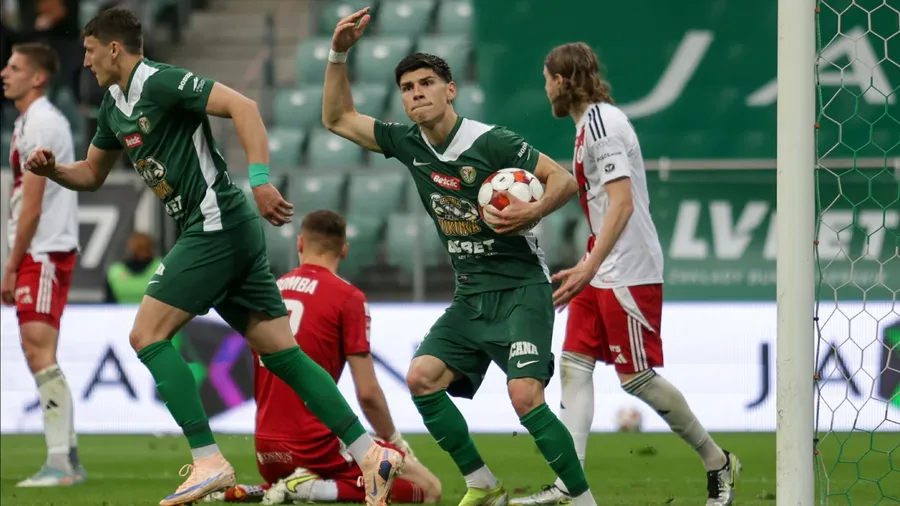 Śląsk - ŁKS 2:2. Na awans trzeba poczekać (RELACJA)