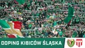 WIDEO: Doping kibiców Śląska w meczu z Pogonią