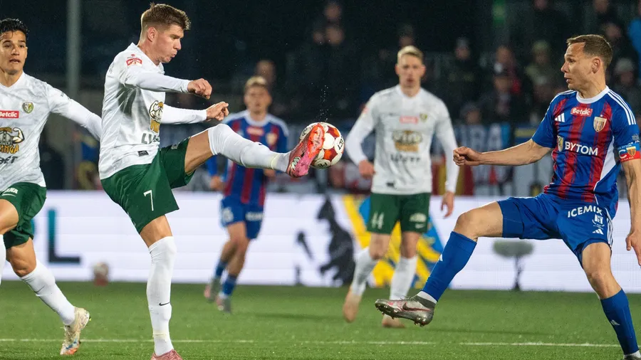 Polonia Bytom - Śląsk Wrocław 1:3. Witaj Ekstraklaso (RELACJA)
