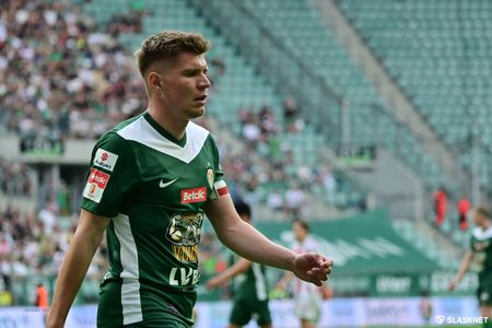 34. kolejka I ligi: Śląsk Wrocław 0:0 Pogoń Grodzisk Mazowiecki