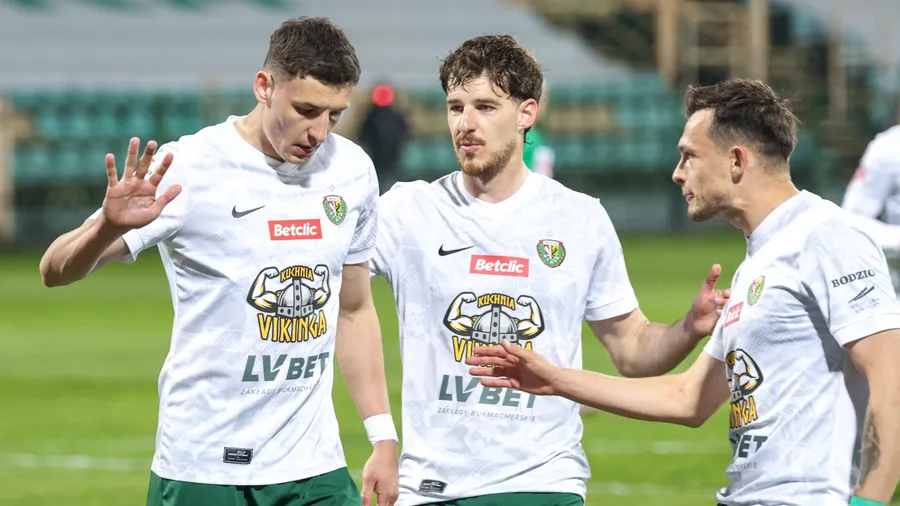 Górnik - Śląsk 0:4. Pokaz siły Wrocławian (RELACJA)