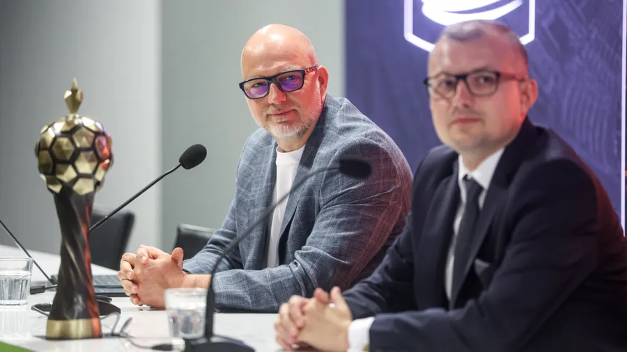 Tomasz Rachwał i wiceprezydent miasta Mateusz Żak