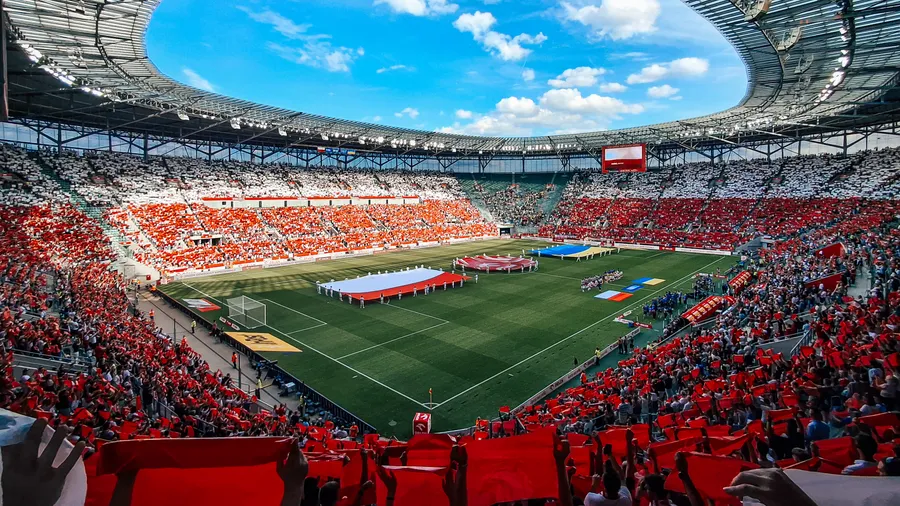  Prawie 38 tysięcy kibiców na meczu Polska - Ukraina. Do rekordu frekwencji trochę zabrakło