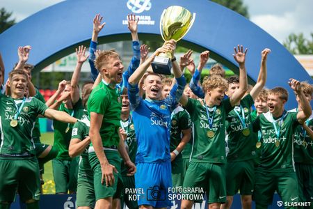 Finał CLJ U-15 Ząbki: Pogoń Szczecin 3:4 Śląsk Wrocław