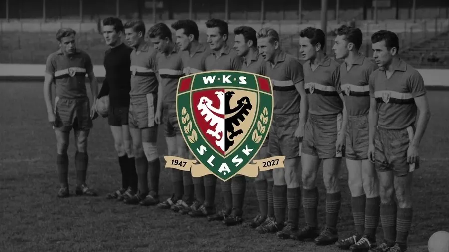 Śląsk Wrocław zaprezentował okolicznościowy herb na 80-lecie klubu