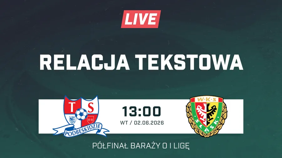 LIVE: Podbeskidzie Bielsko-Biała - Śląsk II Wrocław (NA ŻYWO)
