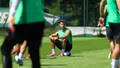 Trening otwarty piłkarzy Śląska Wrocław